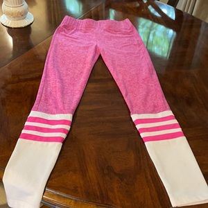 Bombshell size small thigh high leggings
